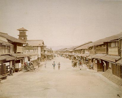 1764年1月28日　京都
