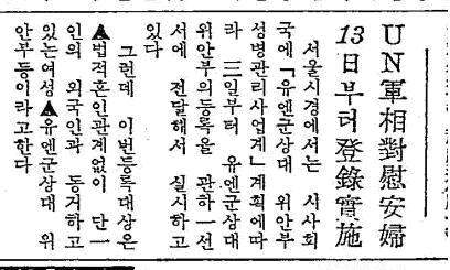 東亜日報 1961年9月14日