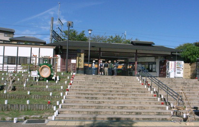 2011年09月奈良飛鳥駅
