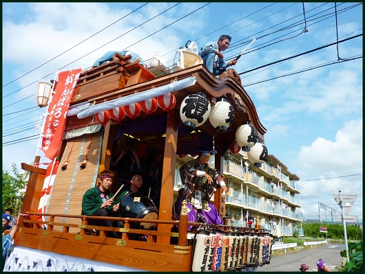 山車祭りと神楽の写真帖 2011 真鍋鹿島神社祭礼