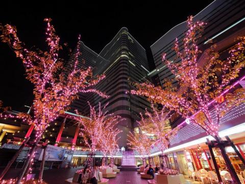 横浜のクリスマス