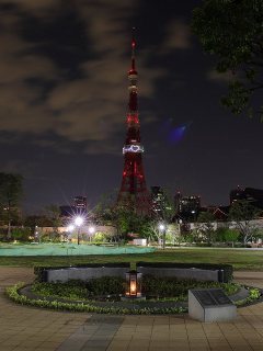 東京タワー　ハート