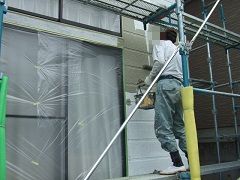 外壁塗装を始める1ダイヤ2液ナチュラルシリコンG25-60B