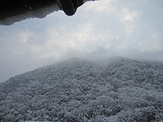 2012年正月広島の雪