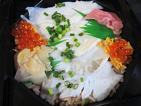 平目のぽん酢寿司2