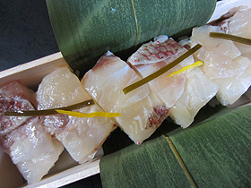 姫路鯛寿司2