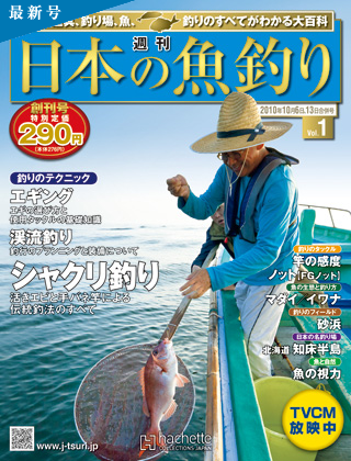 週刊 日本の魚釣り