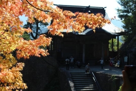 初秋の立石寺１６