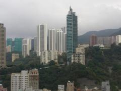 香港在住したアパート