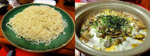 鳥喜久・〆麺・鶏めし