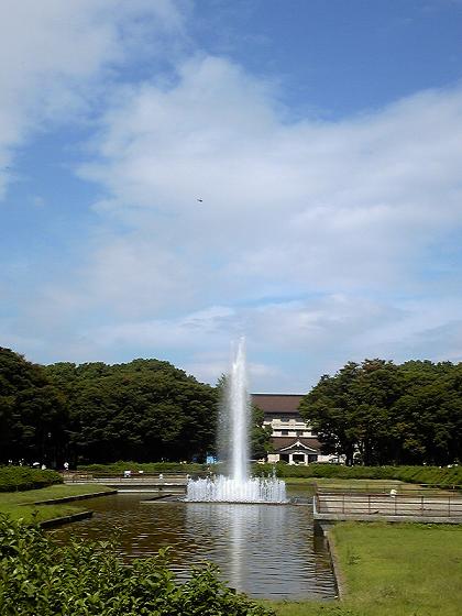 上野公園大噴水