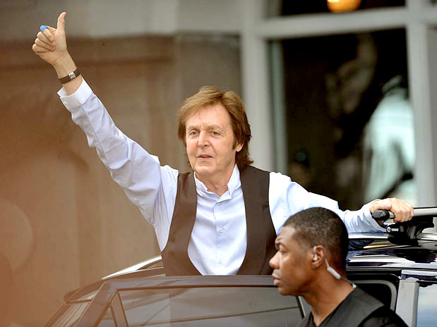 Paul McCartney - 2011.5.21 Copacabana Palace