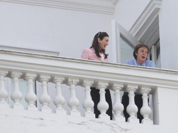 Nancy Shevell & Paul McCartney - 2011.5.21 Copacabana Palace