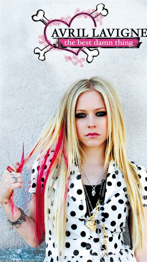 ディズニー画像ランド 最高待ち受け Avril Lavigne 壁紙