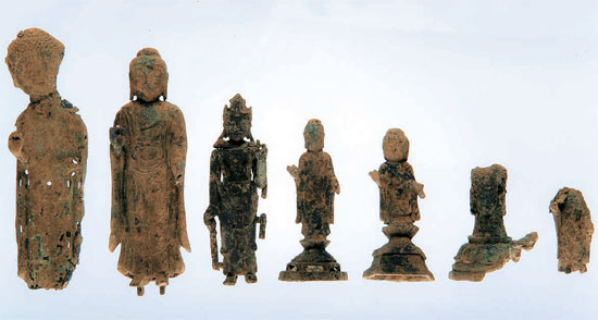 大和古仏探訪 韓国で新金銅仏 発見！