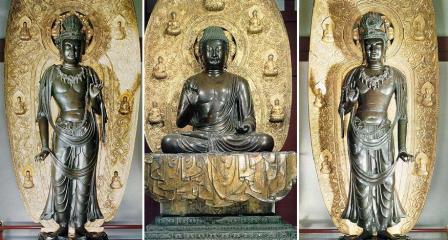 仏さまと代表作 薬師如来 薬師寺薬師三尊像 | 大和古仏探訪