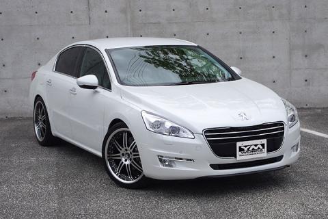 PEUGEOT 508 Griffe YM WORKS EDITION