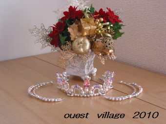 ouest　village　　単品ティアラキット