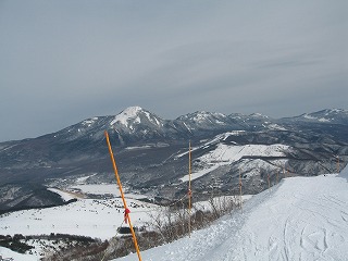 0220車山スキー場 (蓼科山)