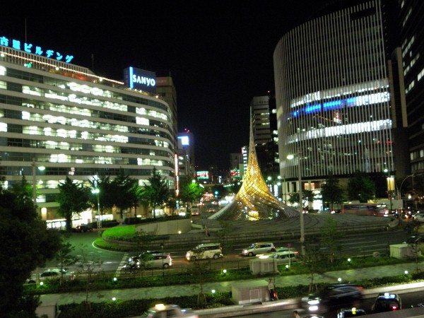名古屋駅からの夜景