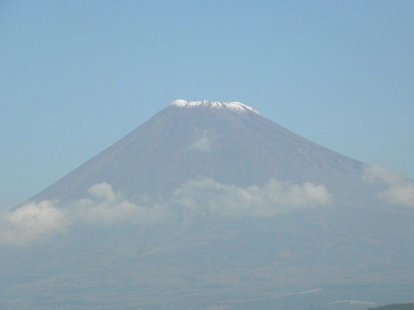 富士山ズームアップ